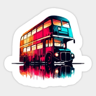 London Bus Sticker